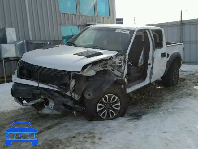 2012 FORD F150 SVT R 1FTFW1R67CFA24559 зображення 1