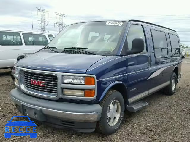 2000 GMC SAVANA RV 1GDFG15M7Y1169117 image 1