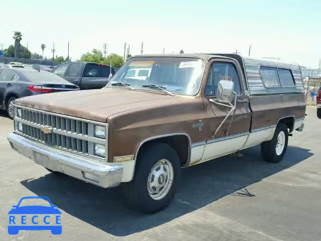 1981 CHEVROLET C20 1GCGC24MXBZ132826 image 1