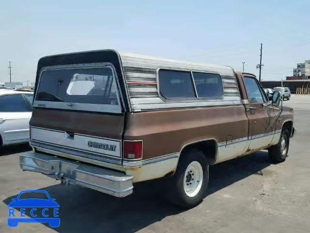 1981 CHEVROLET C20 1GCGC24MXBZ132826 image 3