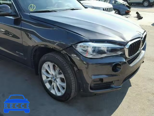 2016 BMW X5 SDRIVE3 5UXKR2C53G0U17090 image 8