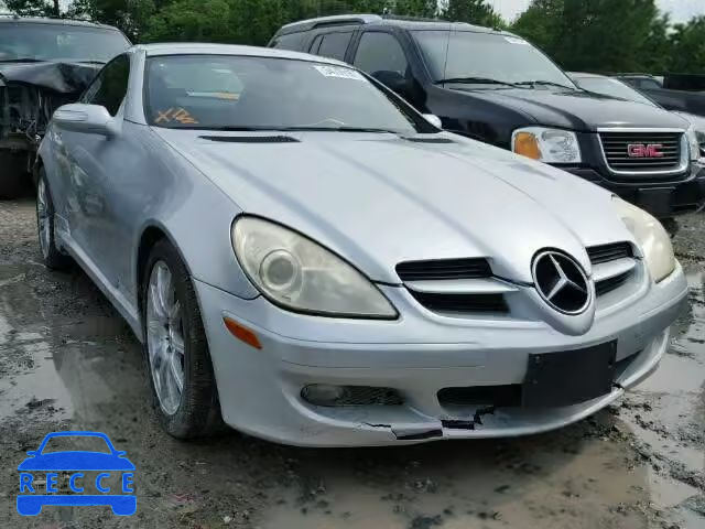 2005 MERCEDES-BENZ SLK350 WDBWK56F65F049901 зображення 0