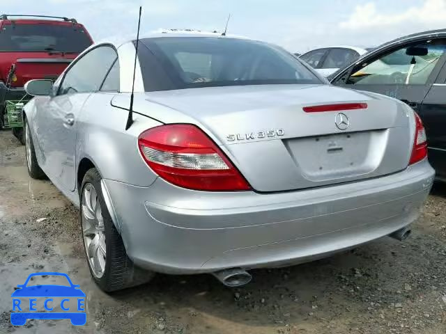 2005 MERCEDES-BENZ SLK350 WDBWK56F65F049901 зображення 2