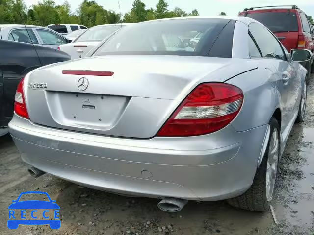 2005 MERCEDES-BENZ SLK350 WDBWK56F65F049901 зображення 3