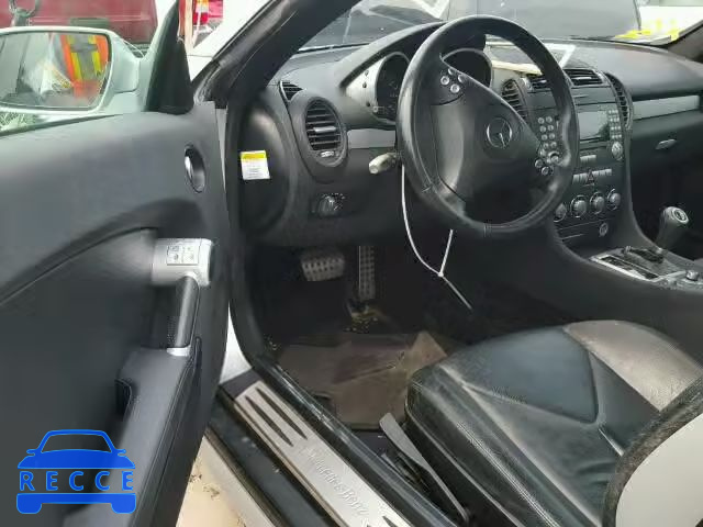 2005 MERCEDES-BENZ SLK350 WDBWK56F65F049901 зображення 8