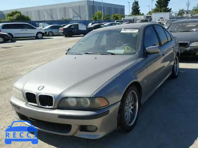 2002 BMW 530I WBADT53442CE93056 Bild 1