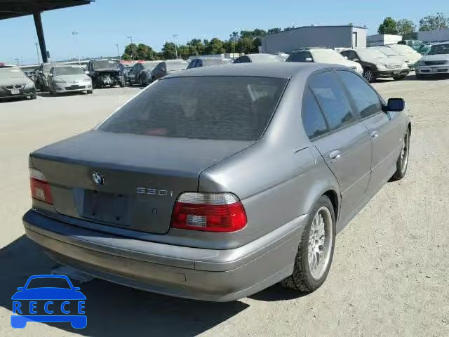 2002 BMW 530I WBADT53442CE93056 image 3