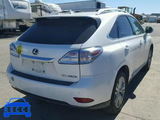 2011 LEXUS RX 450H JTJBC1BAXB2041297 зображення 3