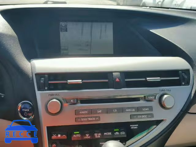 2011 LEXUS RX 450H JTJBC1BAXB2041297 зображення 8