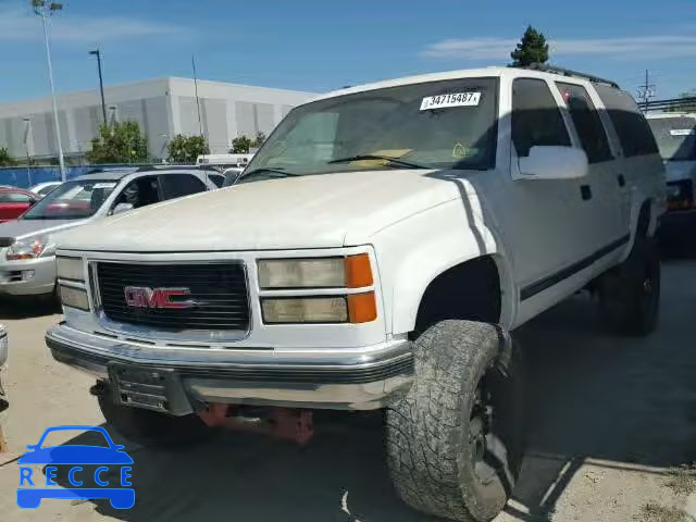 1999 GMC K2500 SUBU 1GKGK26J4XJ715683 image 1