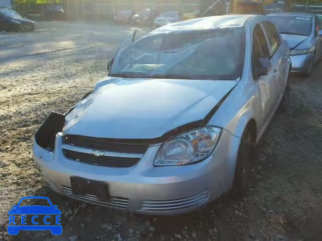 2010 CHEVROLET COBALT 1G1AH5F59A7118823 зображення 1