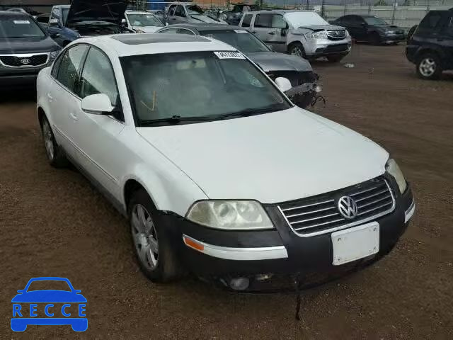 2005 VOLKSWAGEN PASSAT WVWAE63BX5P036542 image 0