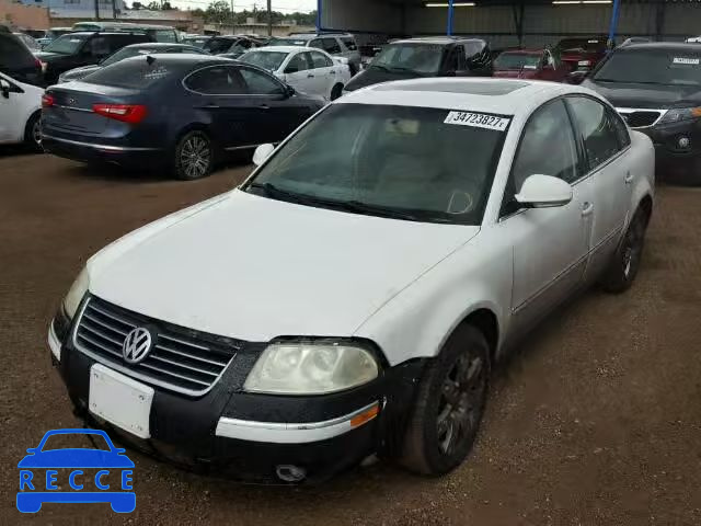 2005 VOLKSWAGEN PASSAT WVWAE63BX5P036542 image 1