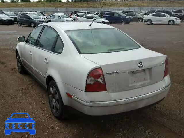 2005 VOLKSWAGEN PASSAT WVWAE63BX5P036542 image 2