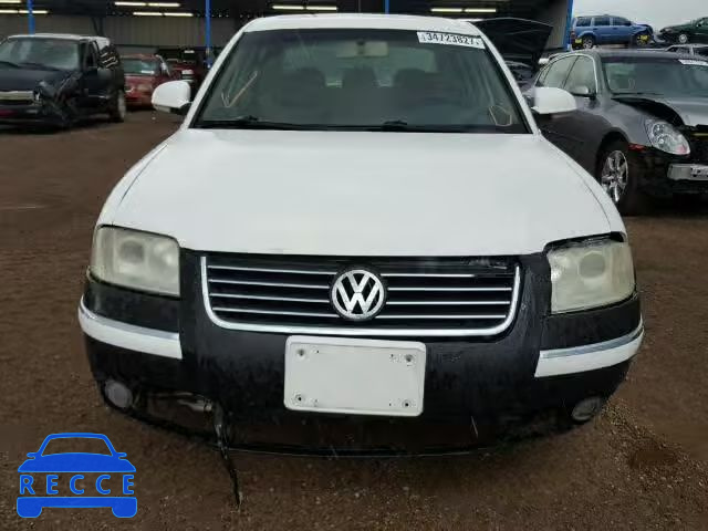 2005 VOLKSWAGEN PASSAT WVWAE63BX5P036542 image 8