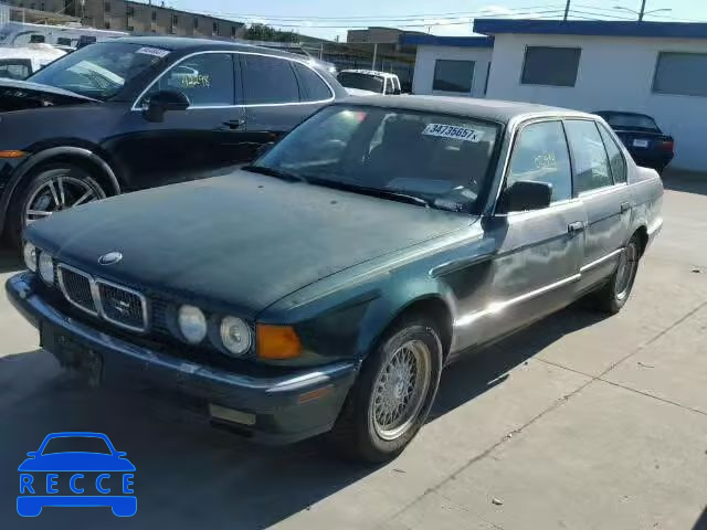 1990 BMW 750IL WBAGC8315LDC76681 Bild 1