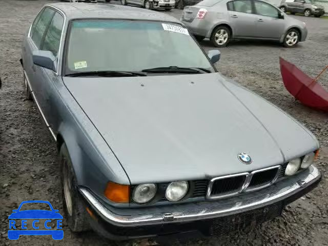 1988 BMW 750IL WBAGC8310J2765284 image 0