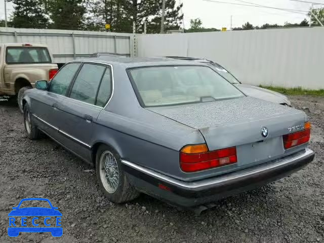 1988 BMW 750IL WBAGC8310J2765284 image 2