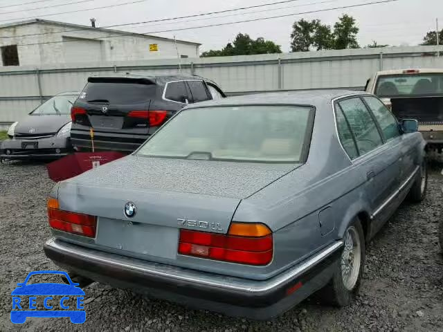 1988 BMW 750IL WBAGC8310J2765284 image 3