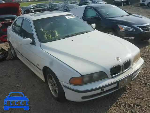 1997 BMW 540I WBADE5326VBV92591 image 0