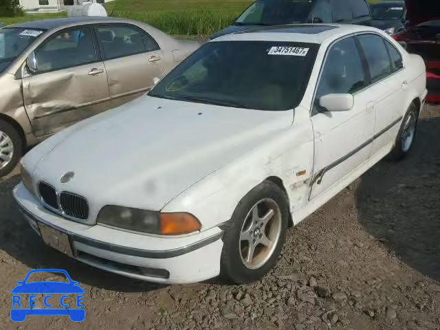 1997 BMW 540I WBADE5326VBV92591 image 1