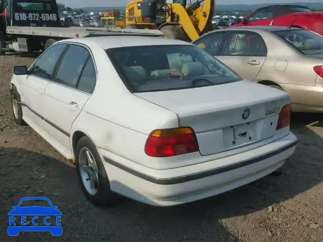 1997 BMW 540I WBADE5326VBV92591 image 2