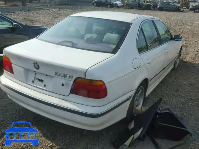 1997 BMW 540I WBADE5326VBV92591 Bild 3