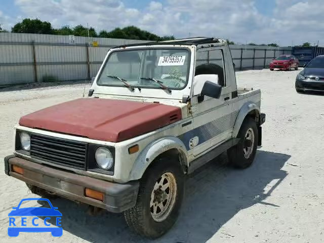 1988 SUZUKI SAMURAI JS4JC51C8J4228739 image 1