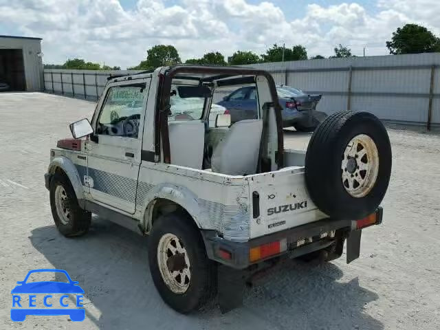 1988 SUZUKI SAMURAI JS4JC51C8J4228739 Bild 2