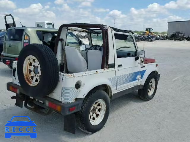 1988 SUZUKI SAMURAI JS4JC51C8J4228739 Bild 3