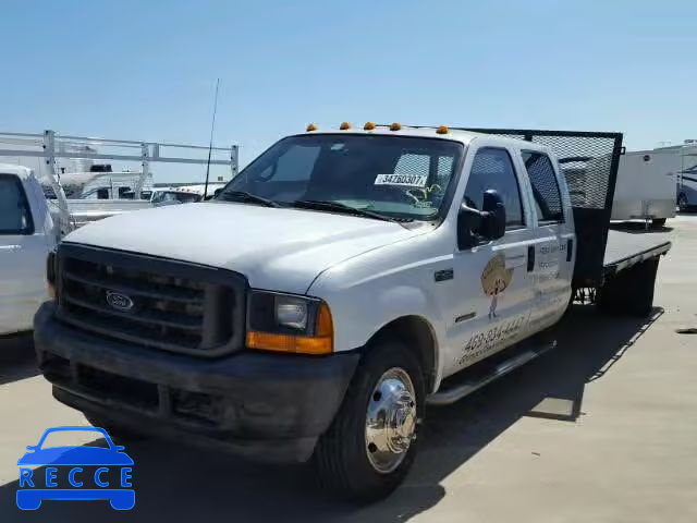 2001 FORD F450 SUPER 1FDXW46F11ED68851 image 1