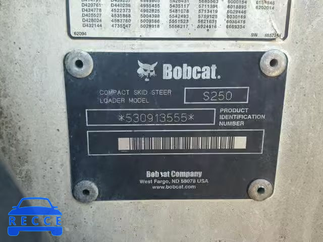 2007 BOBCAT S250 530913555 image 9