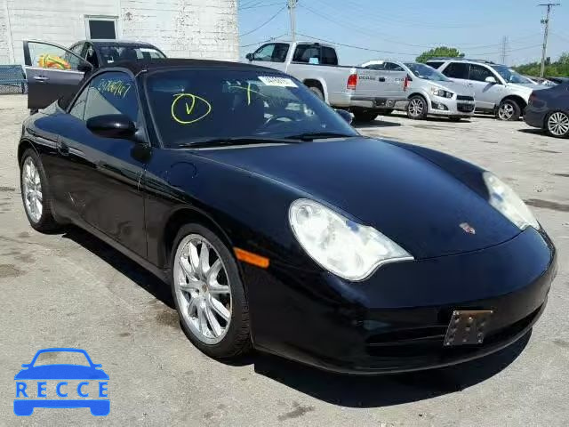 2003 PORSCHE 911 CARRER WP0CA29983S650498 image 0