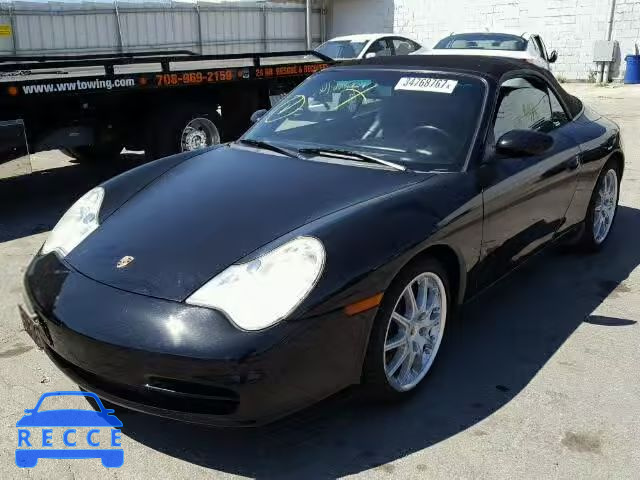 2003 PORSCHE 911 CARRER WP0CA29983S650498 image 1