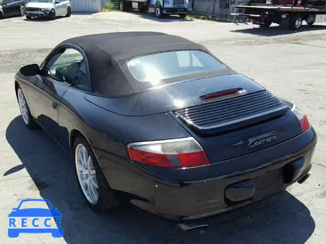 2003 PORSCHE 911 CARRER WP0CA29983S650498 image 2