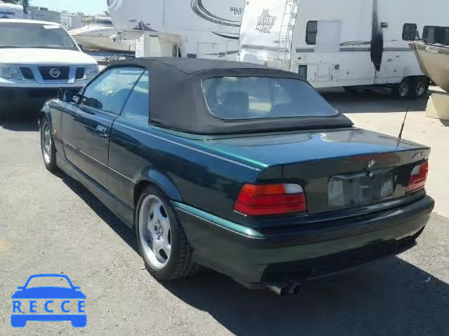 1999 BMW M3 AUTOMATICAT WBSBK0333XEC40824 image 2
