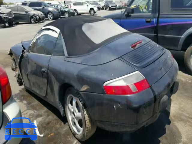 2000 PORSCHE 911 CARRER WP0CA2993YS652506 image 2