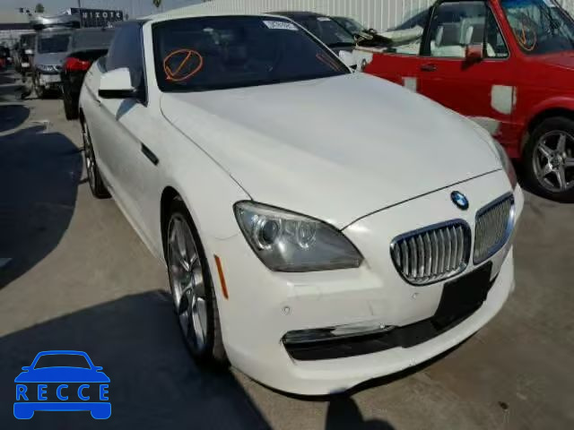 2012 BMW 650I WBALZ3C51CDL73442 image 0