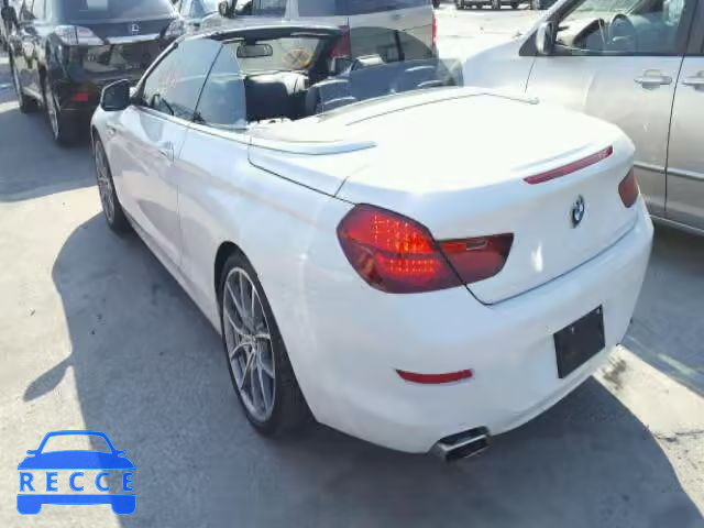 2012 BMW 650I WBALZ3C51CDL73442 image 2