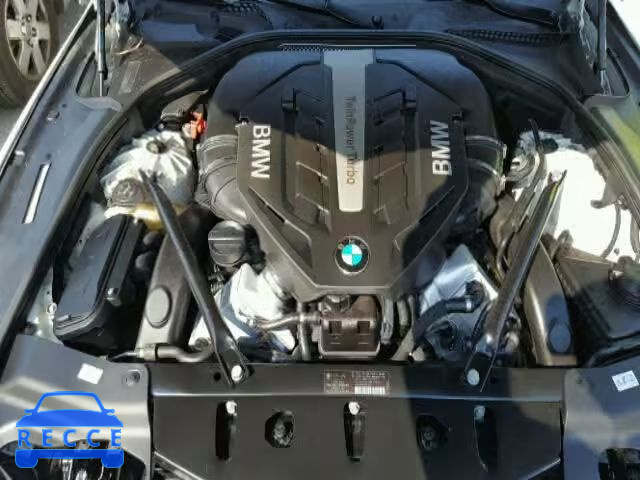 2012 BMW 650I WBALZ3C51CDL73442 image 6