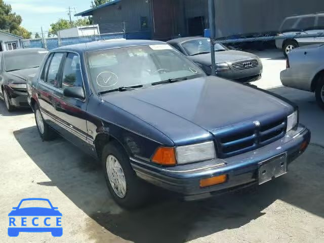 1994 DODGE SPIRIT 3B3AA4637RT263971 зображення 0