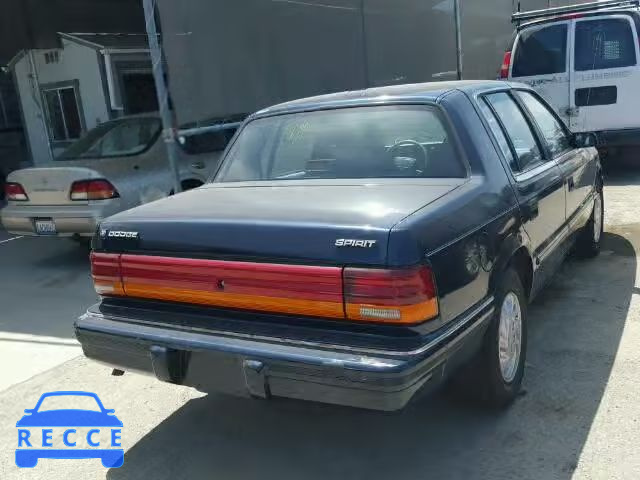 1994 DODGE SPIRIT 3B3AA4637RT263971 зображення 3