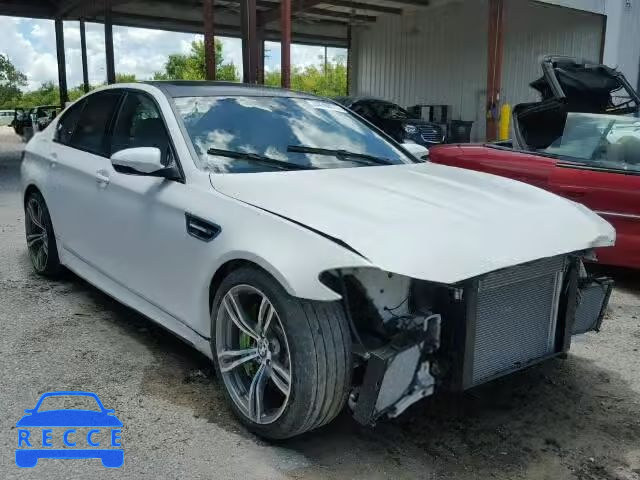 2013 BMW M5 WBSFV9C5XDD096220 зображення 0