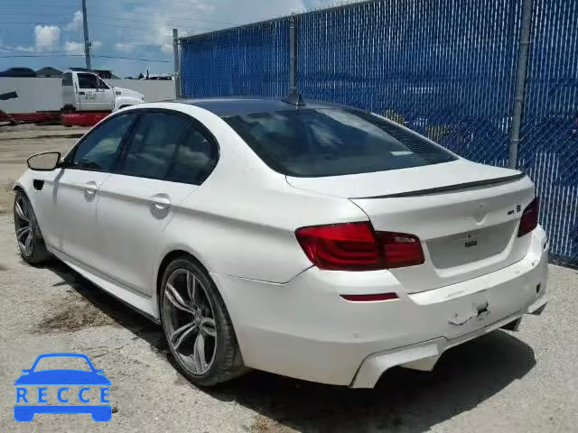 2013 BMW M5 WBSFV9C5XDD096220 зображення 2