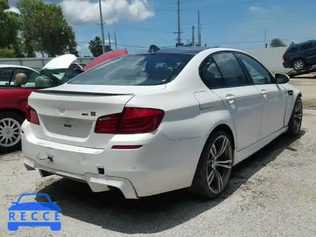 2013 BMW M5 WBSFV9C5XDD096220 Bild 3
