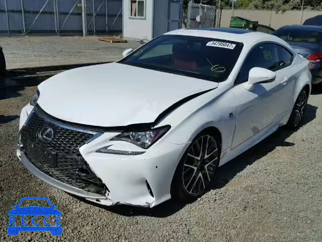 2016 LEXUS RC 350 JTHHE5BC3G5013622 image 1