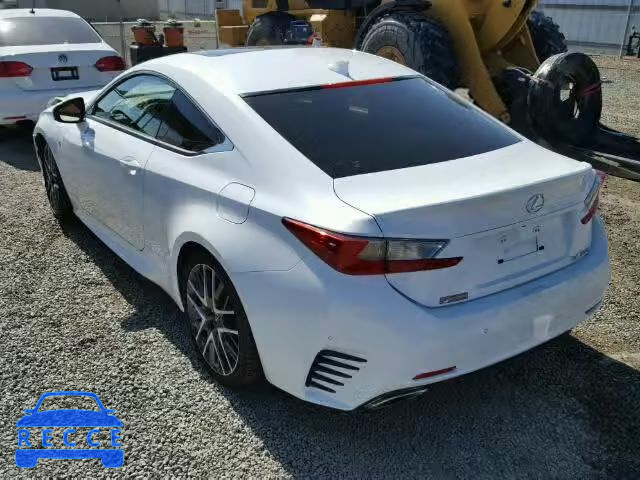 2016 LEXUS RC 350 JTHHE5BC3G5013622 image 2