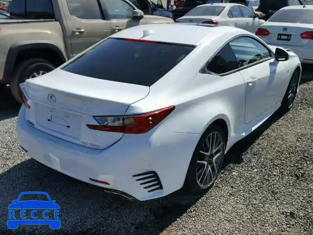 2016 LEXUS RC 350 JTHHE5BC3G5013622 image 3