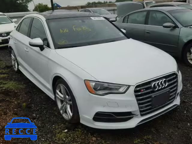 2016 AUDI S3 PREMIUM WAUB1GFF7G1008172 image 0