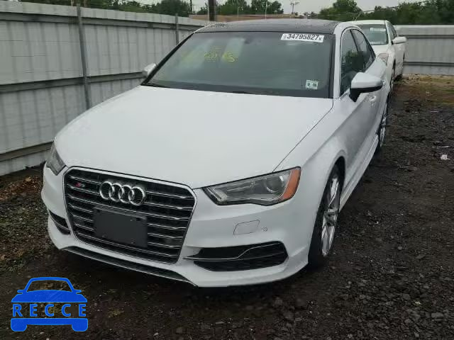 2016 AUDI S3 PREMIUM WAUB1GFF7G1008172 image 1